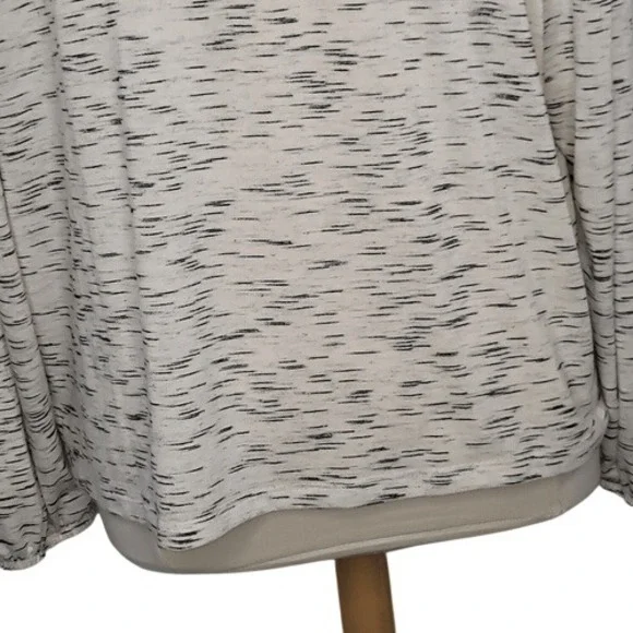 Zac & Rachel‎ Off White & Black Long Sleeve Top - Picture 11 of 14